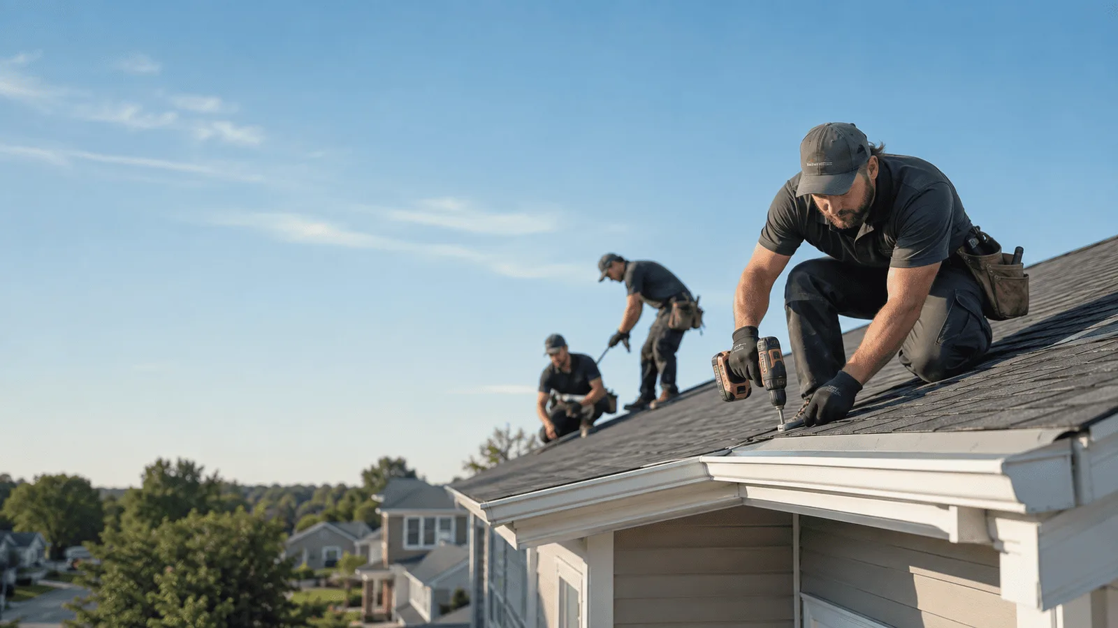 Fascia Repair in Mildred, PA around you